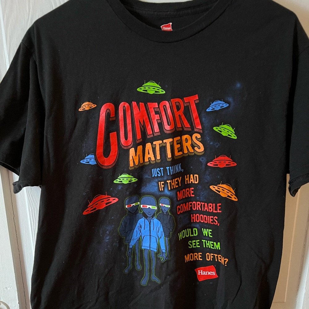 Hanes Alien Tee